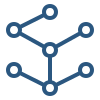 Digital Transformation Icon